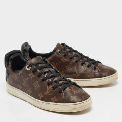 Louis Vuitton Monogram Canvas Frontrow Low Top Sneakers Size 40