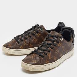 Louis Vuitton Monogram Canvas Frontrow Low Top Sneakers Size 40