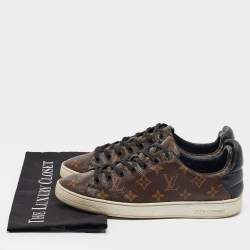 Louis Vuitton Monogram Canvas Frontrow Low Top Sneakers Size 40