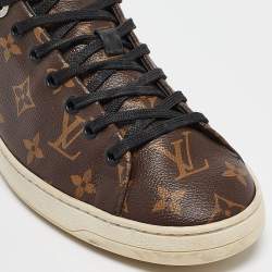 Louis Vuitton Monogram Canvas Frontrow Low Top Sneakers Size 40