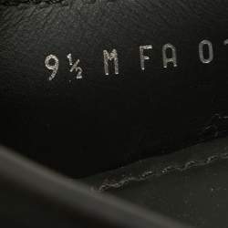 مملوكة مسبقًا Louis Vuitton Black Leather Monte Carlo Loafers Size 43.5