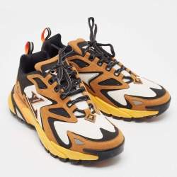 Louis Vuitton Multicolor Mesh and Suede Runner Tatic Sneakers Size 41