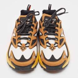 Louis Vuitton Multicolor Mesh and Suede Runner Tatic Sneakers Size 41