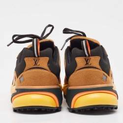 Louis Vuitton Multicolor Mesh and Suede Runner Tatic Sneakers Size 41
