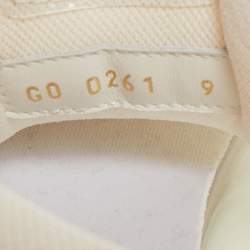 Louis Vuitton Transparent Monogram PVC LV Trainer Sneakers Size 43