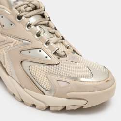 Louis Vuitton Multicolor Mesh and Suede Runner Tatic Sneakers Size 45
