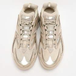 Louis Vuitton Multicolor Mesh and Suede Runner Tatic Sneakers Size 45