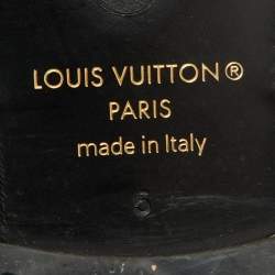 Louis Vuitton Damier Graphite Canvas and Leather Major Loafers Size 39