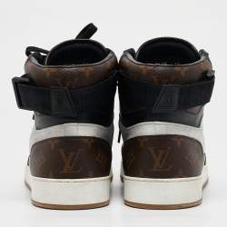 Louis Vuitton Multicolor Monogram Canvas and Leather Rivoli Sneakers Size 43.5