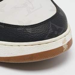 Louis Vuitton Multicolor Monogram Canvas and Leather Rivoli Sneakers Size 43.5