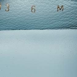 Louis Vuitton Blue Leather Estate Loafers Size 40