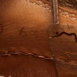 Louis Vuitton Light Brown Suede Lace Up Oxfords Size 40