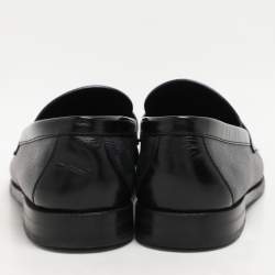 Louis Vuitton Damier Graphite Canvas and Leather Major Loafers Size 42
