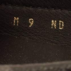 Louis Vuitton Black Monogram Canvas Arizona Slip On Loafers Size 43