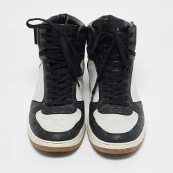 Louis Vuitton Multicolor Monogram Canvas and Leather Rivoli Sneakers Size 40.5
