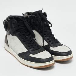 Louis Vuitton Multicolor Monogram Canvas and Leather Rivoli Sneakers Size 40.5