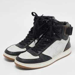 Louis Vuitton Multicolor Monogram Canvas and Leather Rivoli Sneakers Size 40.5