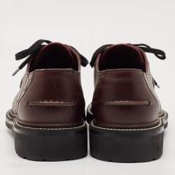 Louis Vuitton Burgundy Damier Infini Leather LV Ranger Derby Size 42