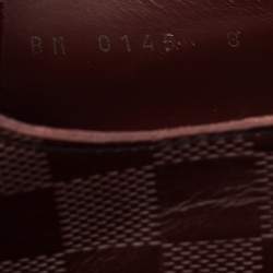 Louis Vuitton Burgundy Damier Infini Leather LV Ranger Derby Size 42