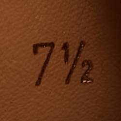 Louis Vuitton Tan/Brown Monogram Canvas And Leather Run Away Sneakers Size 41.5