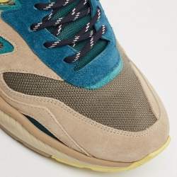 Louis Vuitton Multicolor Leather and Mesh LV Trail Sneakers Size 42.5