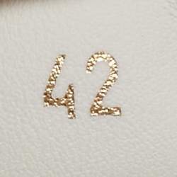 مملوكة مسبقًا Louis Vuitton Monogram Canvas and Leather LV Trainers Sneakers Size 42 