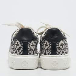 مملوكة مسبقًا Louis Vuitton Monogram Canvas and Leather LV Trainers Sneakers Size 42 