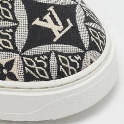 مملوكة مسبقًا Louis Vuitton Monogram Canvas and Leather LV Trainers Sneakers Size 42 