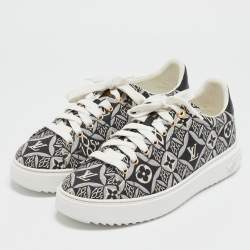 مملوكة مسبقًا Louis Vuitton Monogram Canvas and Leather LV Trainers Sneakers Size 42 