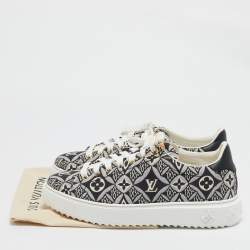 مملوكة مسبقًا Louis Vuitton Monogram Canvas and Leather LV Trainers Sneakers Size 42 