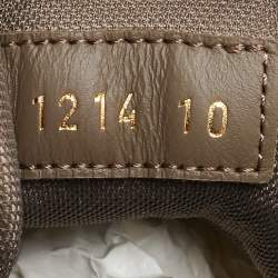Louis Vuitton Brown Mesh and Leather LV Runner Tatic Sneakers Size 44