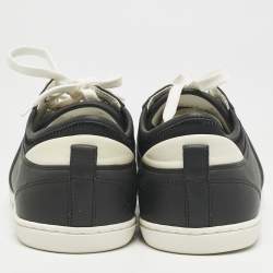 Louis Vuitton Damier Graphite Nylon and Leather Baseball Low Top Sneakers Size 42