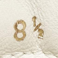 مملوكة مسبقًا حذاء رياضي لوي فيتون LV ترينر جلد بنقشة القصص المصورة متعددة الألوان مقاس 42.5