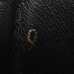 Louis Vuitton Black Monogram Canvas and Leather Run Away Low Top Sneakers Size 43