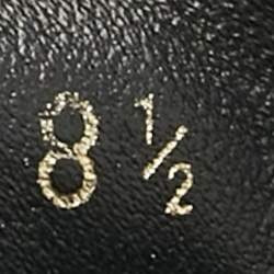 Louis Vuitton Black Monogram Eclipse Frontrow Low Top Sneakers Size 42.5