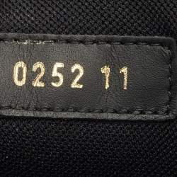 Louis Vuitton Black Leather LV Runner Tatic Sneaker Mules Size 45