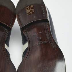 Pre Owned حذاء بروغز لويس فيتون رباط علوي جلد متعدد الألوان مقاس 43.5