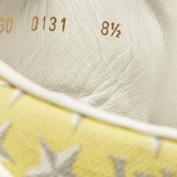 Pre Owned Louis Vuitton Multicolor Monogram Stars Canvas Acapulco Sneakers Size 42.5