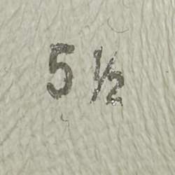 Pre Owned Louis Vuitton Black Damier Canvas and Leather High Top Sneakers Size 39.5