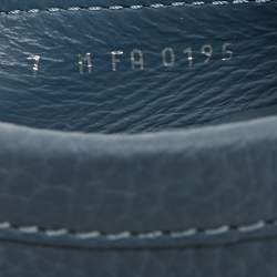 مملوكة مسبقًا حذاء لوفرز لوي فيتون مونتي كارلو جلد أسود مقاس 40