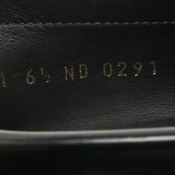 Pre Owned Louis Vuitton Damier Graphite Leather Major Loafers Size 40.5
