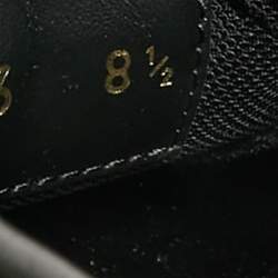 مملوكة مسبقًا Louis Vuitton Grey/Black Monogram Canvas and Leather Rivoli Lace Up Sneakers  Size 42.5