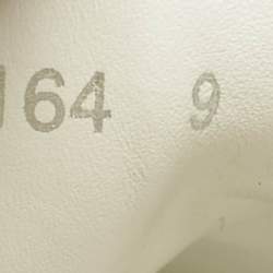 Pre Owned Louis Vuitton Burgundy/Black Suede and Leather Logo Lace Up Sneakers Size 43