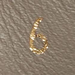 Pre Owned Louis Vuitton Grey Leather LV Oasis Slide Sandals Size 40