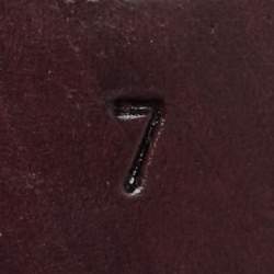 Pre Owned Louis Vuitton Black Damier and Patent Leather Lace Up Derby Size 41