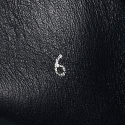 مملوكة مسبقًا حذاء رياضي لوي فيتون مرتفع من أعلى سبيكر جلد نوبوك مخرم كحلي مقاس 40