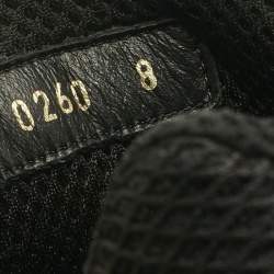 Pre Owned Louis Vuitton Tricolor Mesh and Patent Leather lv trail Lace Up Sneakers Size 42