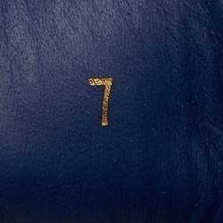 Pre Owned Louis Vuitton Blue/Brown Monogram Canvas Match Up High Top Sneakers Size 41