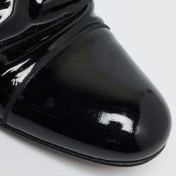 مملوكة مسبقًا Louis Vuitton Size 43 Black Patent Leather Derby