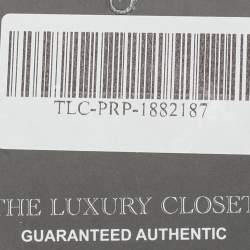 مملوكة مسبقًا Louis Vuitton Size 43 Black Patent Leather Derby